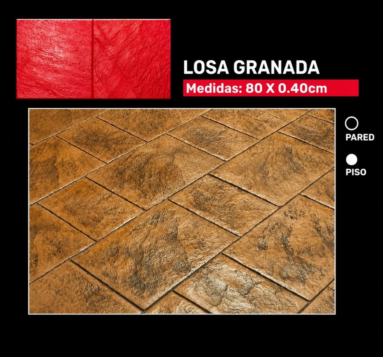 Molde Losa Granada