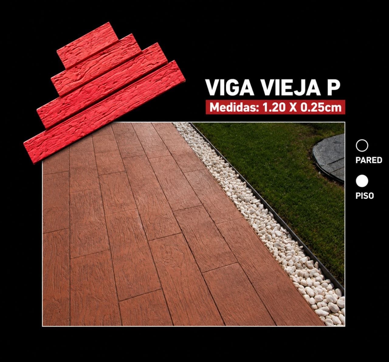 Molde Viga Vieja