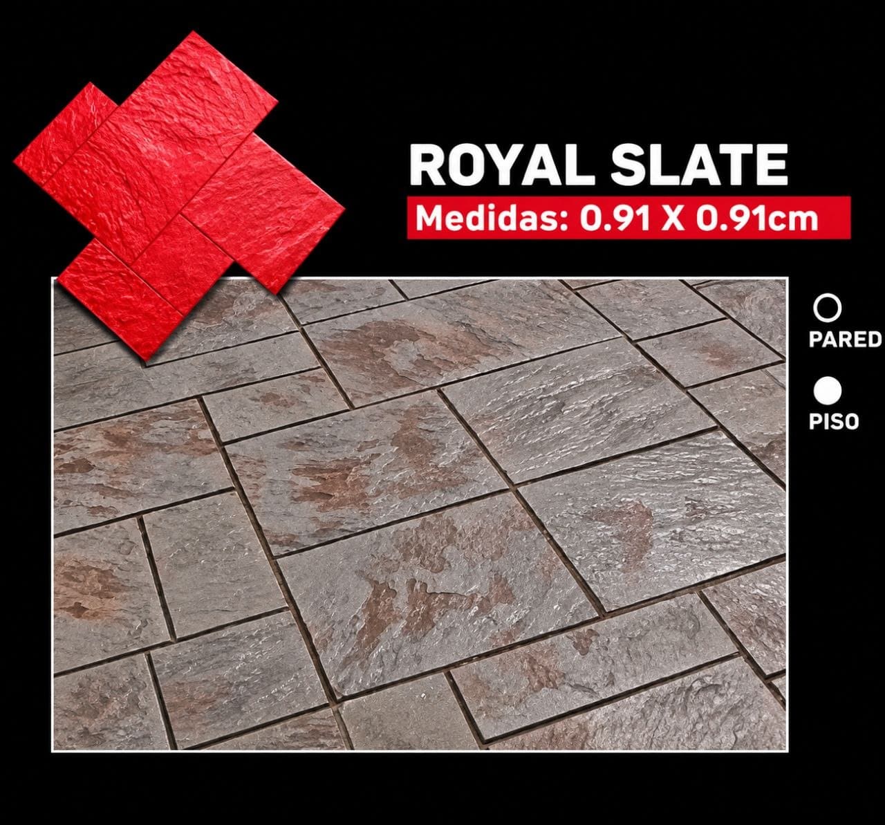 Molde Royal Slate